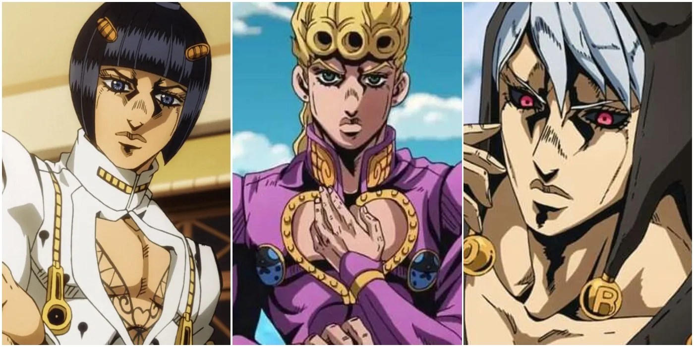 JoJo's Bizarre Adventure 10 Smartest Golden Wind Characters, Ranked