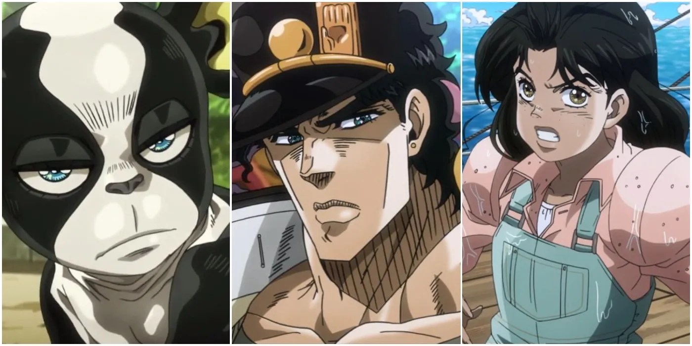 JoJo's Bizarre Adventure 10 Most Fearless Stardust Crusaders Characters, Ranked