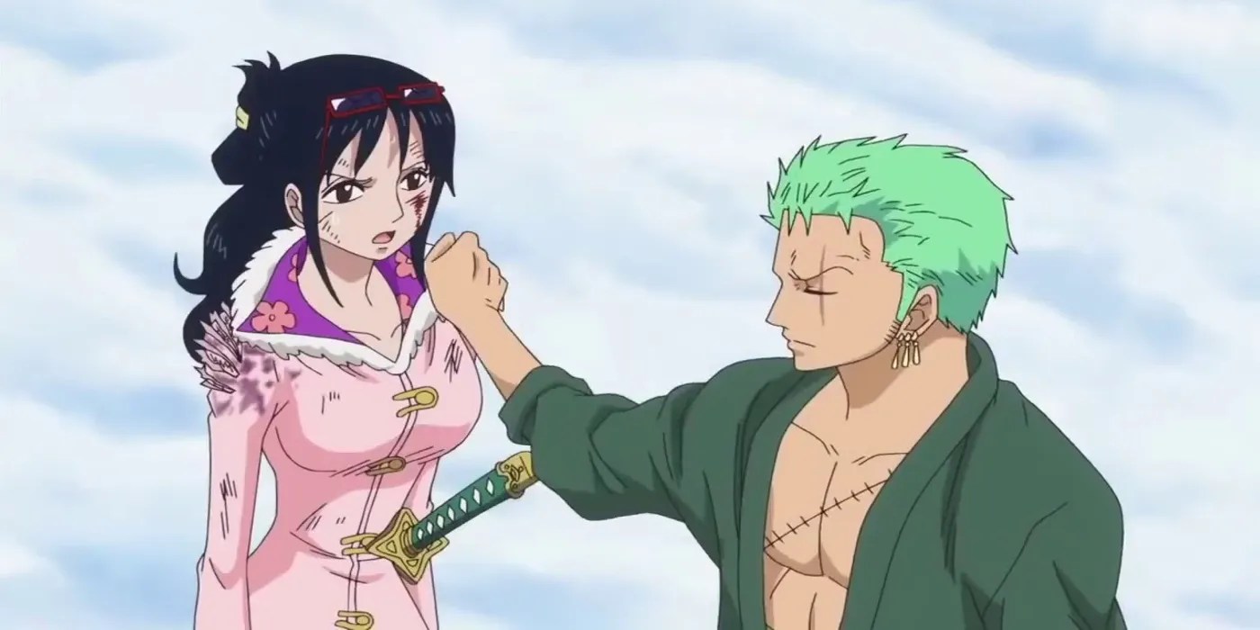 One Piece X Characters Who Would Be A Perfect Match For Zoro