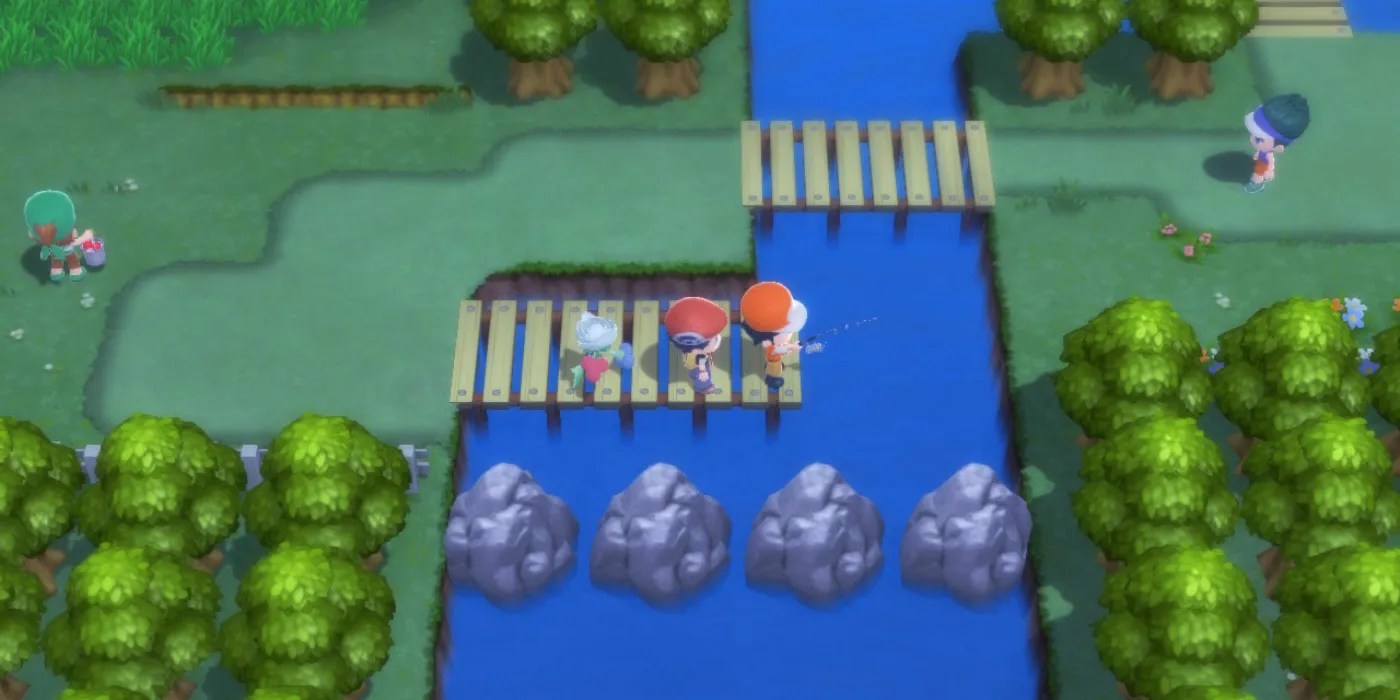 Pokémon Brilliant Diamond & Shining Pearl Fishing Rod Guide
