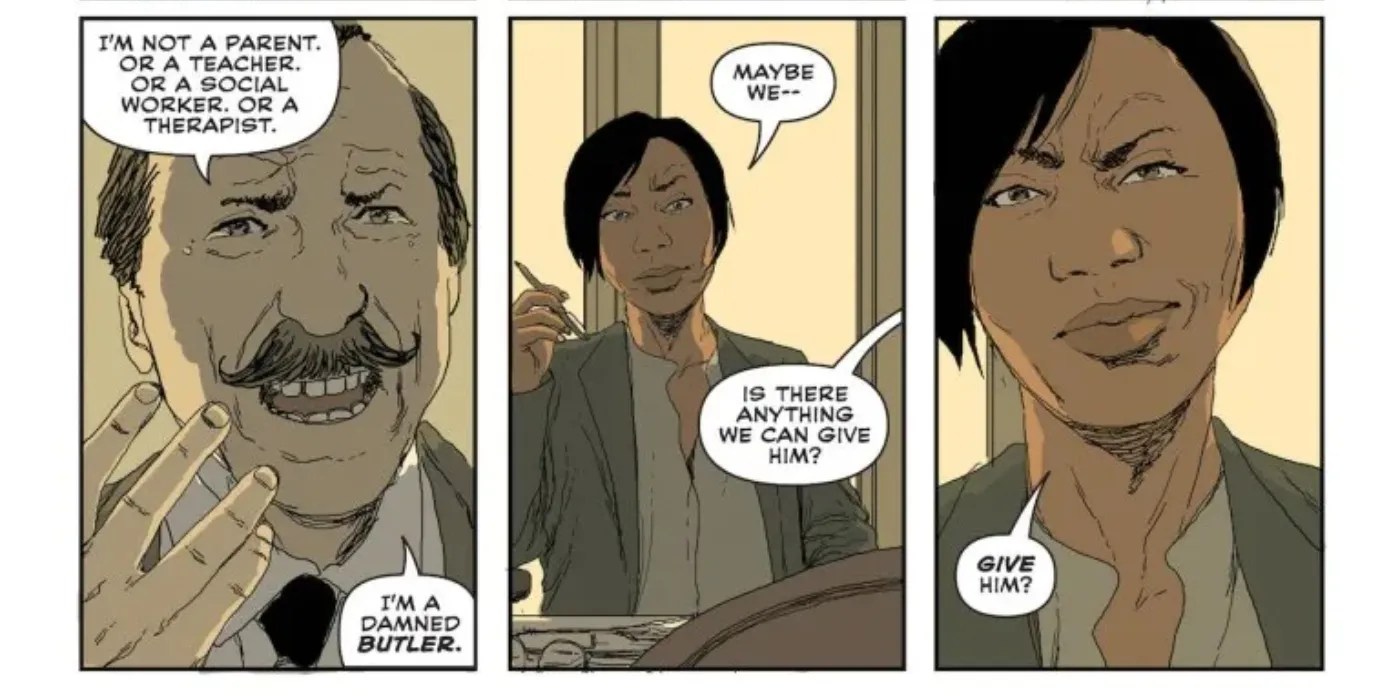 Batman The Imposter Explains Why Alfred & Gordon Abandoned the Dark Knight