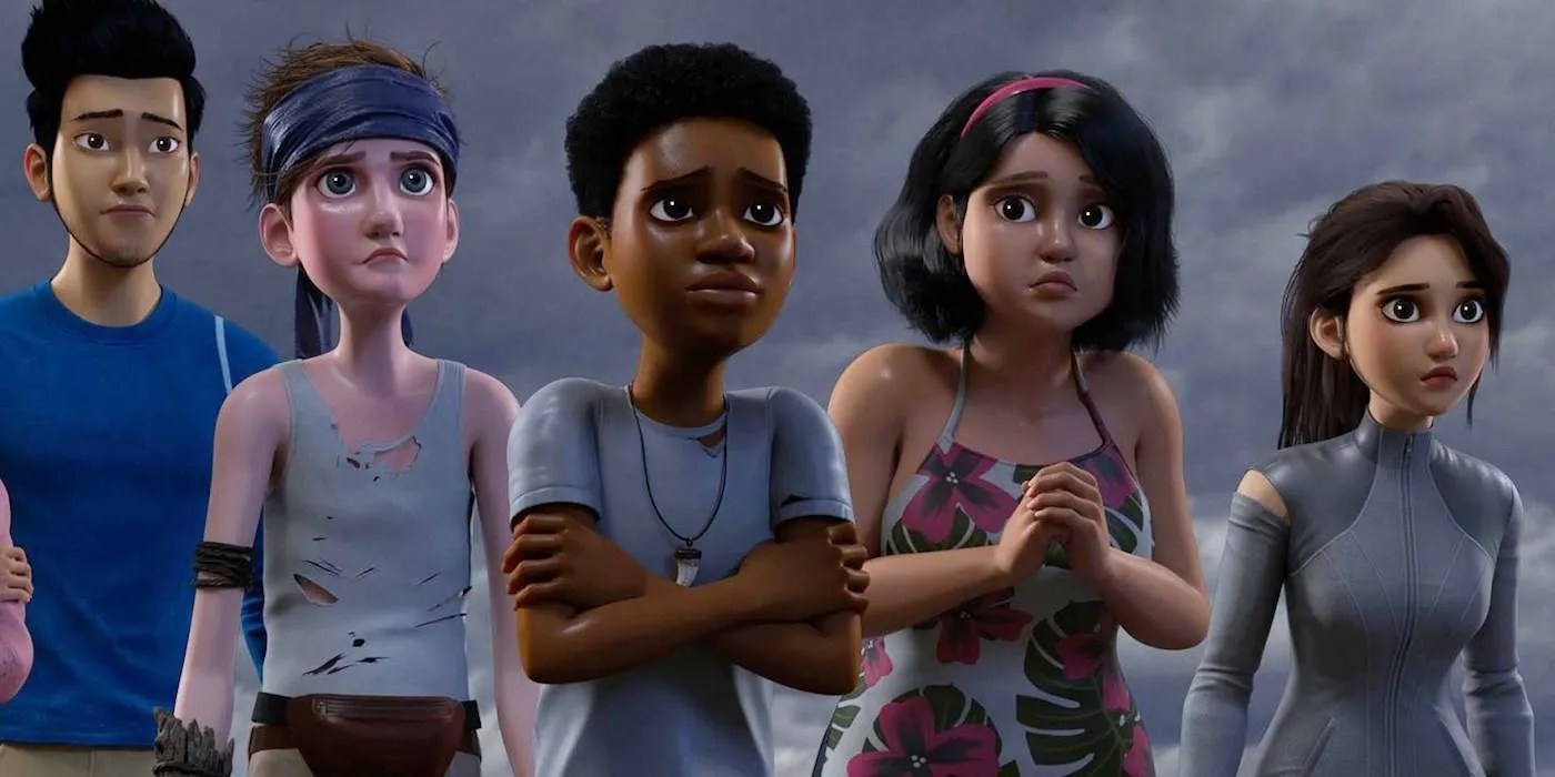 Jurassic World Camp Cretaceous Revives the Spinosaurus