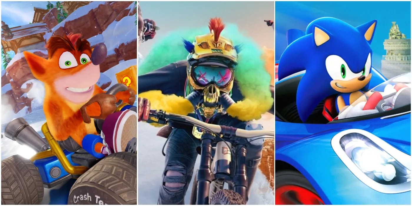 10 Racing Games You Should Play Instead Of Mario Kart