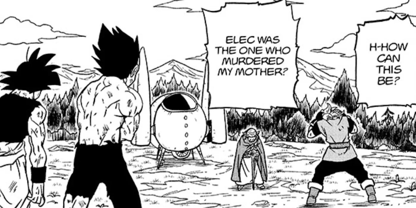 DBS Granolah's Backstory Gets Even More Depressing