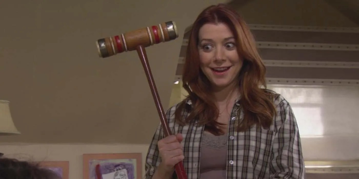 HIMYM Scooter Never Stood A Chance