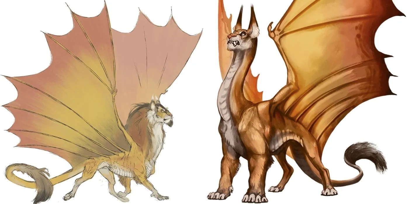 D&D 10 Coolest Dragons From Fizban's Treasury, Ranked