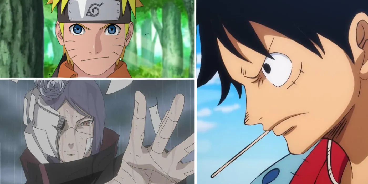 One Piece 5 Naruto Characters Luffy Could Beat In A Fight (& 5 He