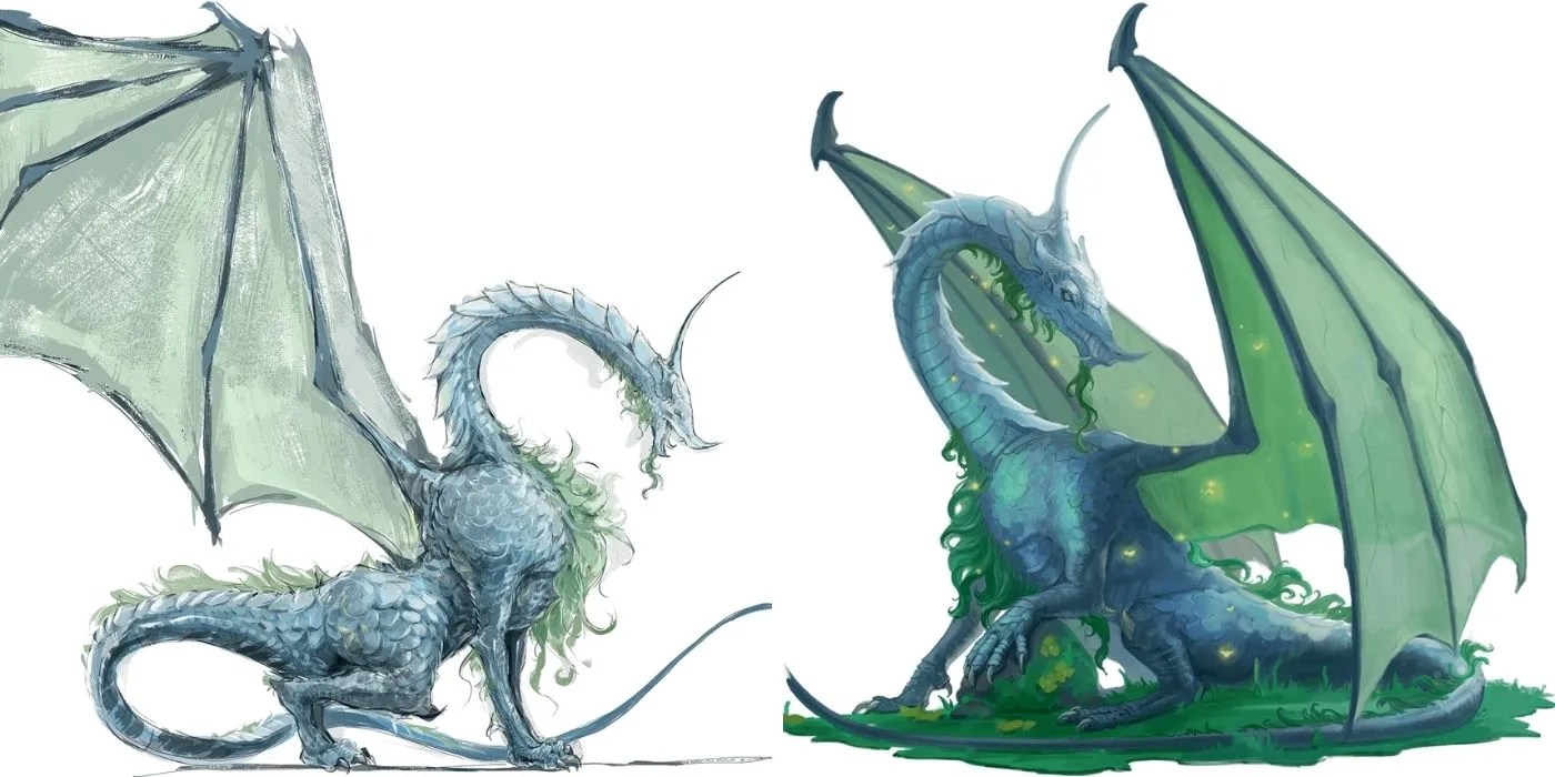 D&D 10 Captivating Dragons From Fizban’s Treasury of Dragons