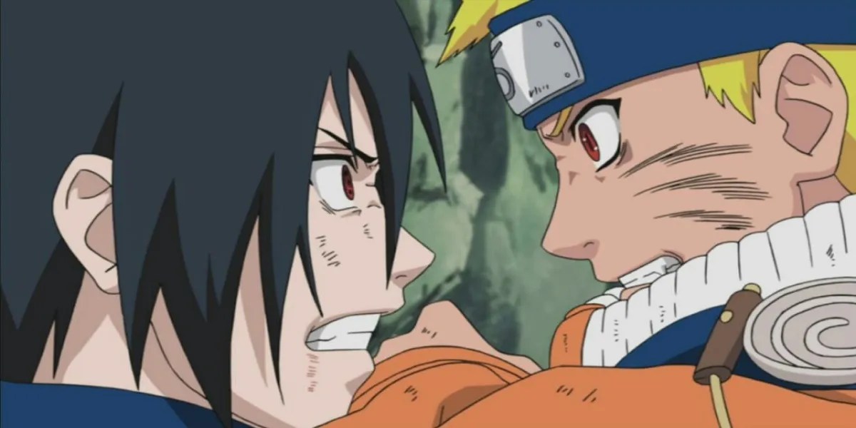 Naruto Sasuke's 5 Best Fights (& Who Won)
