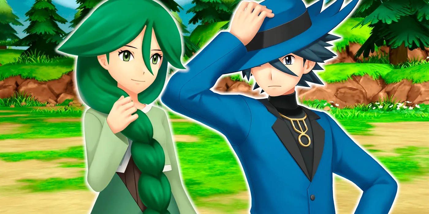 Pokémon Brilliant Diamond and Shining Pearls Traveling Companions