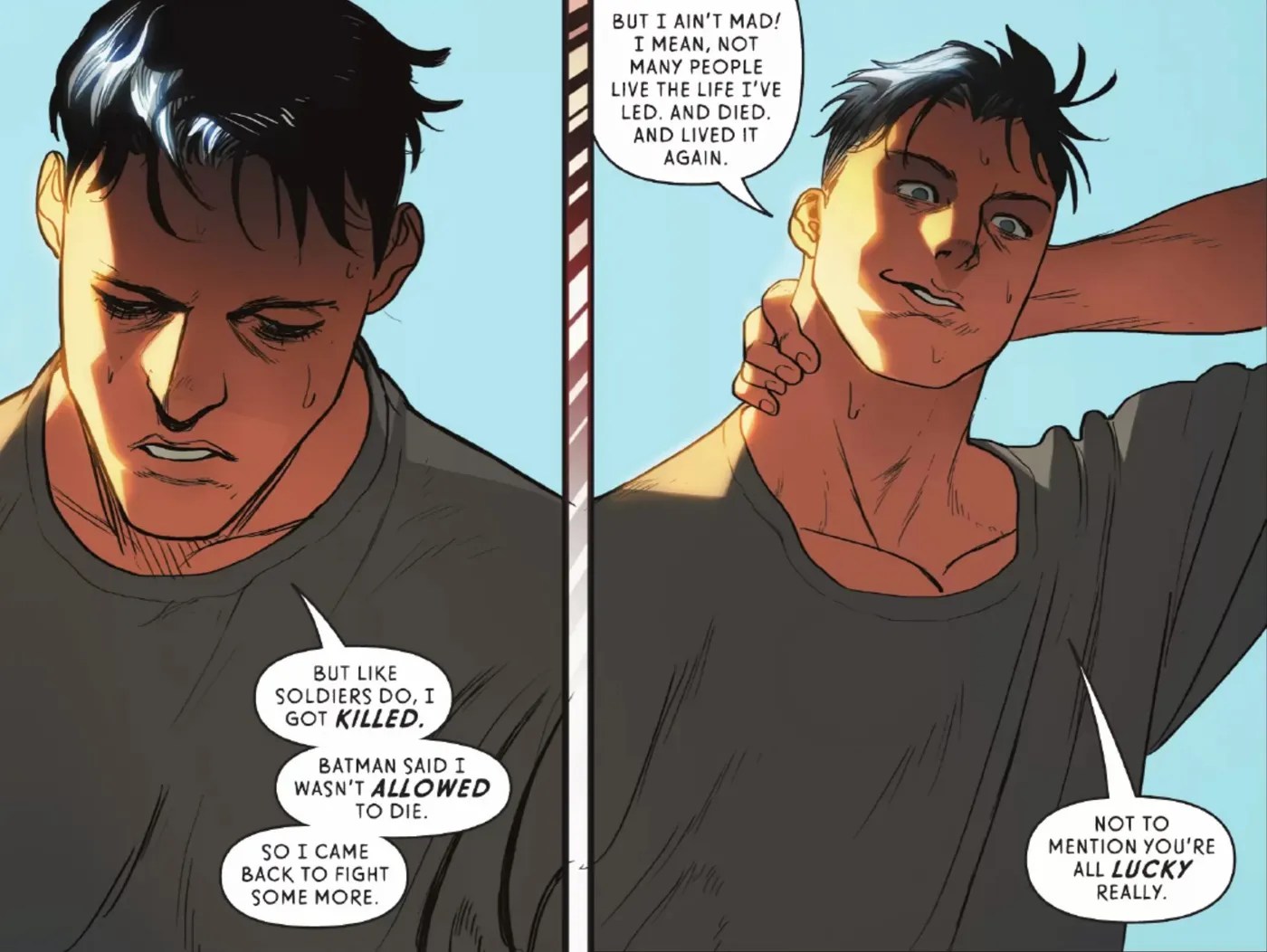 DC's Fallen Robin, the Red Hood Jason Todd, Hates Batman for a Good Reason