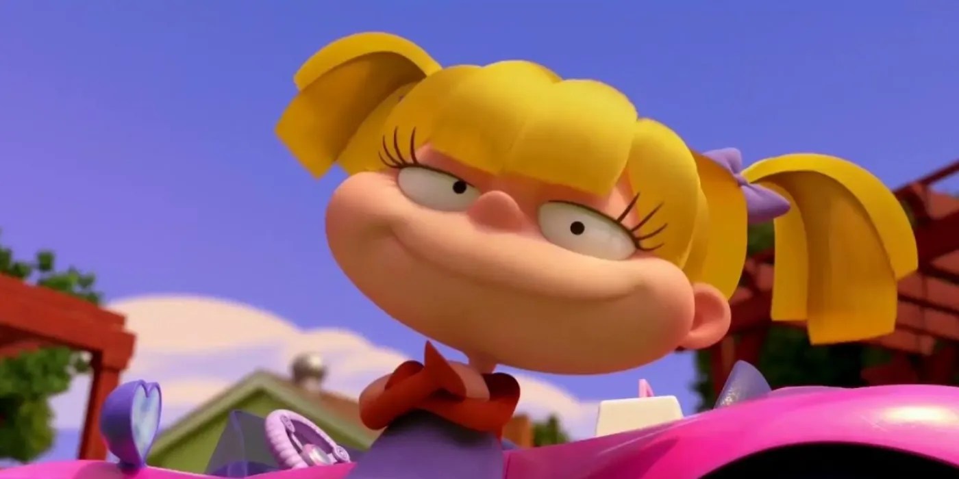 Rugrats Cheryl Chase Reflects On Thirty Years Of Angelica Pickles