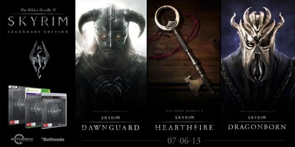 Skyrim Every Major ReRelease So Far (& What Each One Improved About