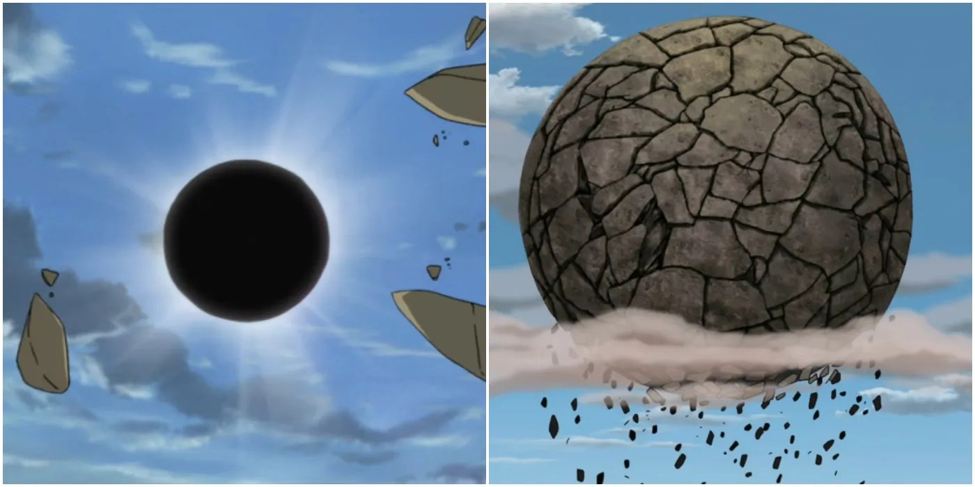 Naruto 10 Most Dangerous Jutsu