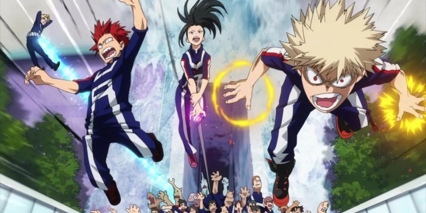 MHA The Sports Festival's Top 3 Fights, Ranked