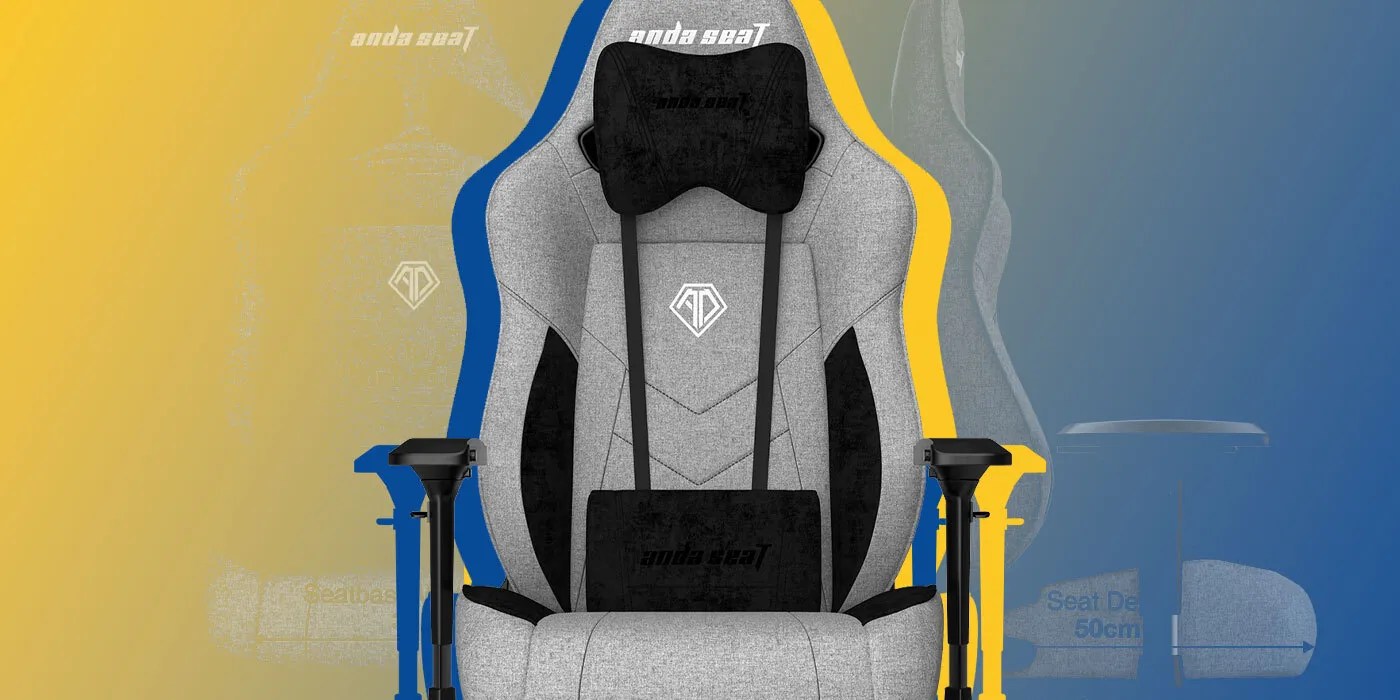 REVIEW Andaseat's Gaming Chair Is Great for Work & Play