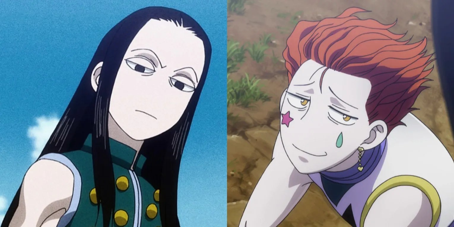 Hunter x Hunter The Theory Behind Hisoillu, Hisoka & Illumi’s Relationship