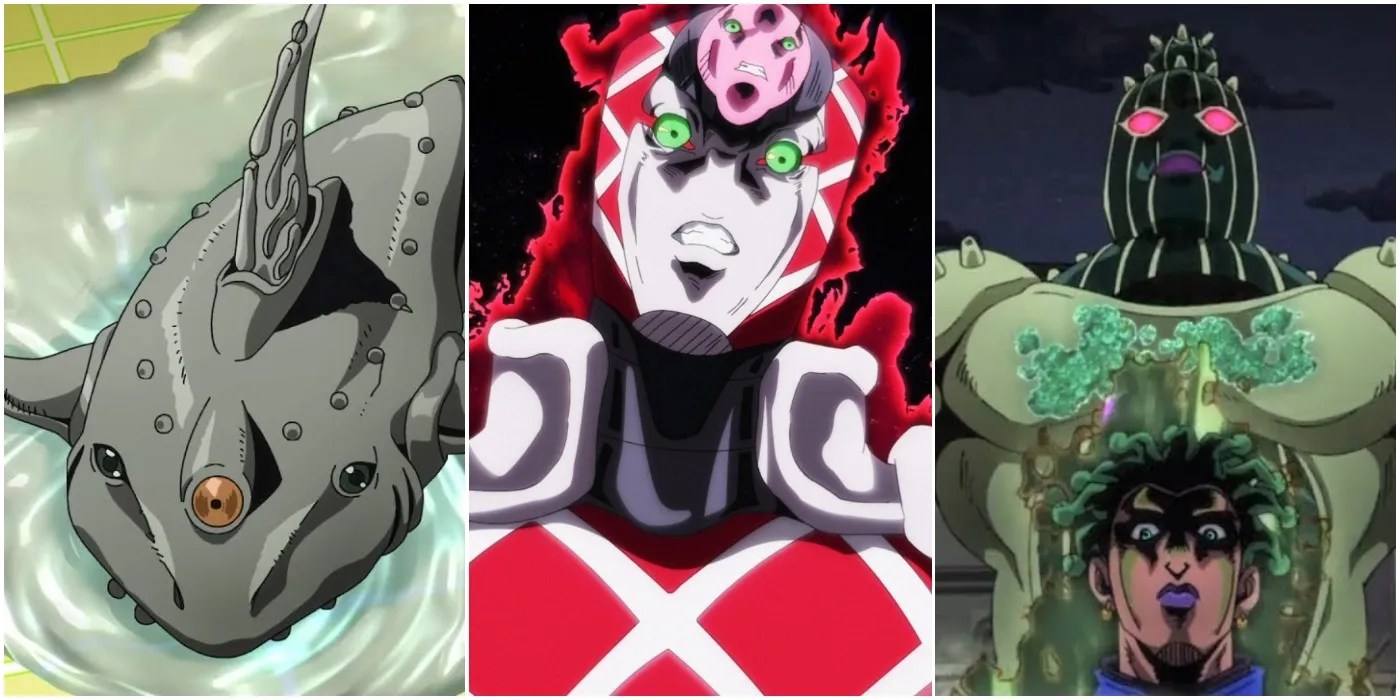 JoJo's Bizarre Adventure 10 Most Powerful Villain Stands In Golden