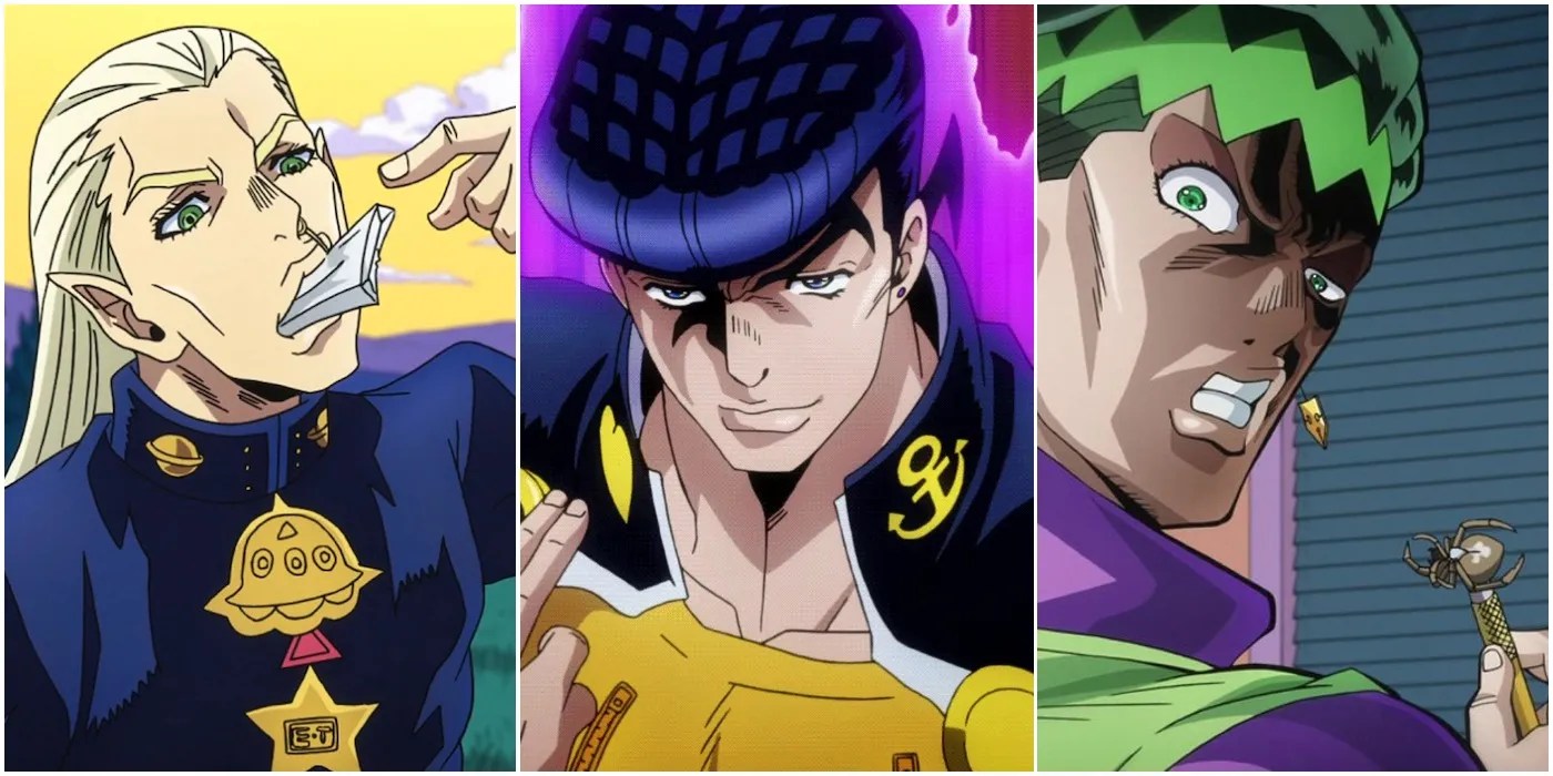 JoJo's Bizarre Adventure 10 Best Diamond Is Unbreakable Episodes To