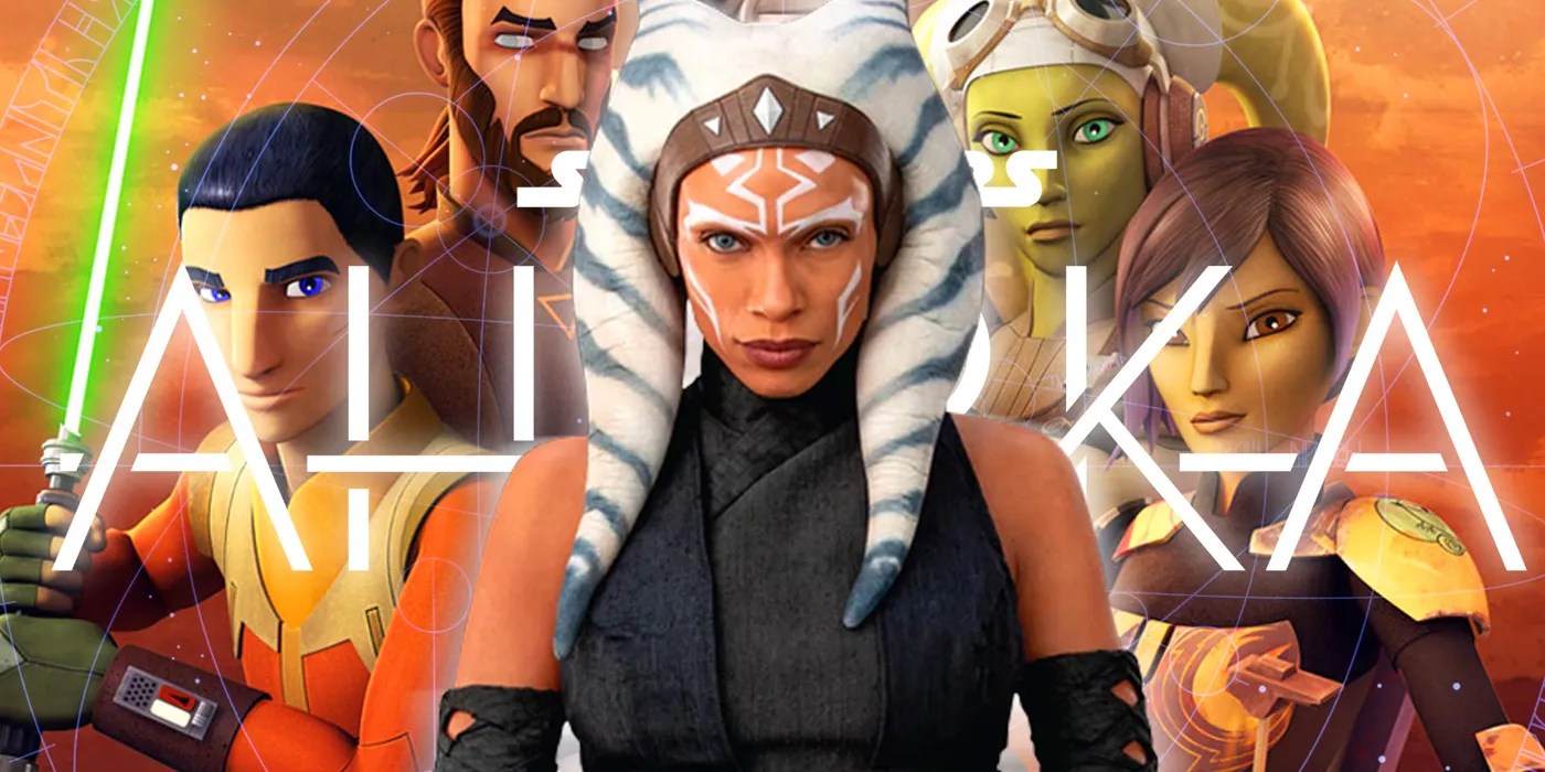 Sabine Wren Casting Confirms Ahsoka Is Basically a Star Wars Rebels Sequel