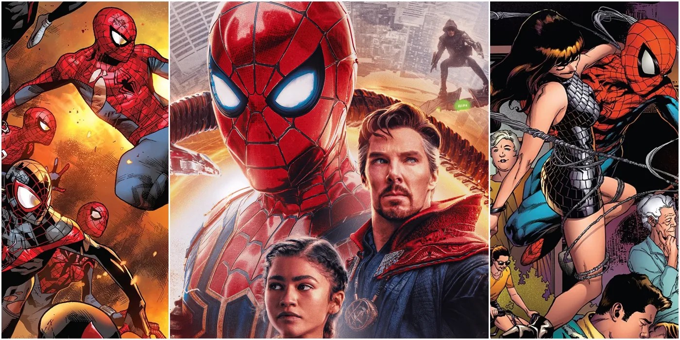 10 Comics You Should Read Before Watching SpiderMan No Way Home