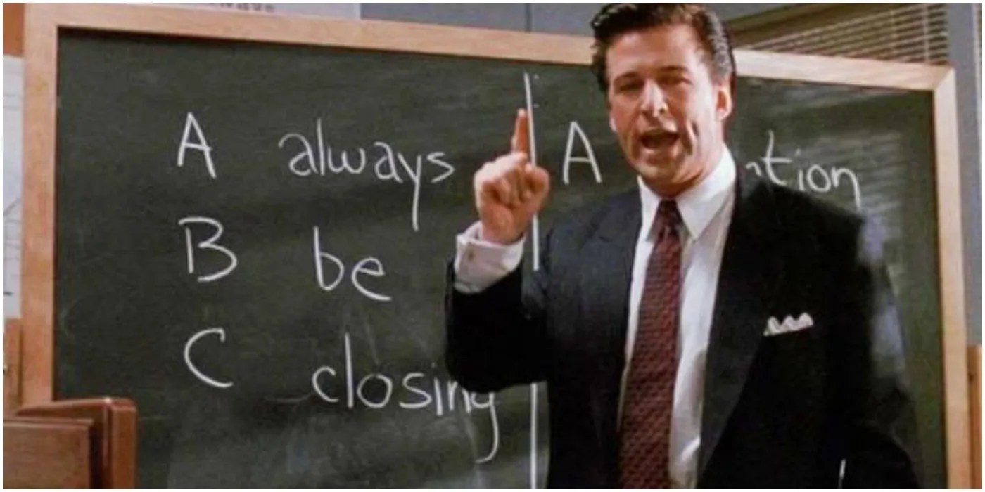 The Best Glengarry Glen Ross Quotes