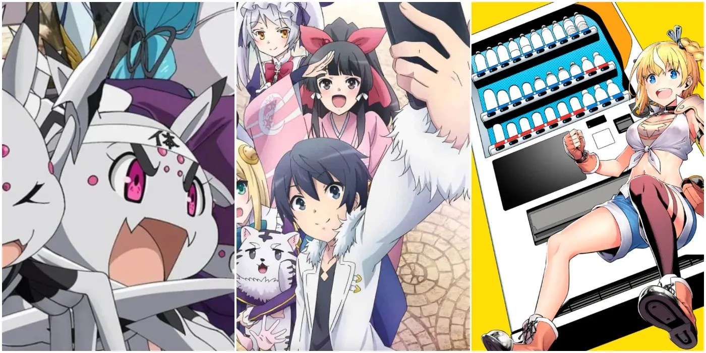 In Another World With My Smartphone & 9 Other Isekai With