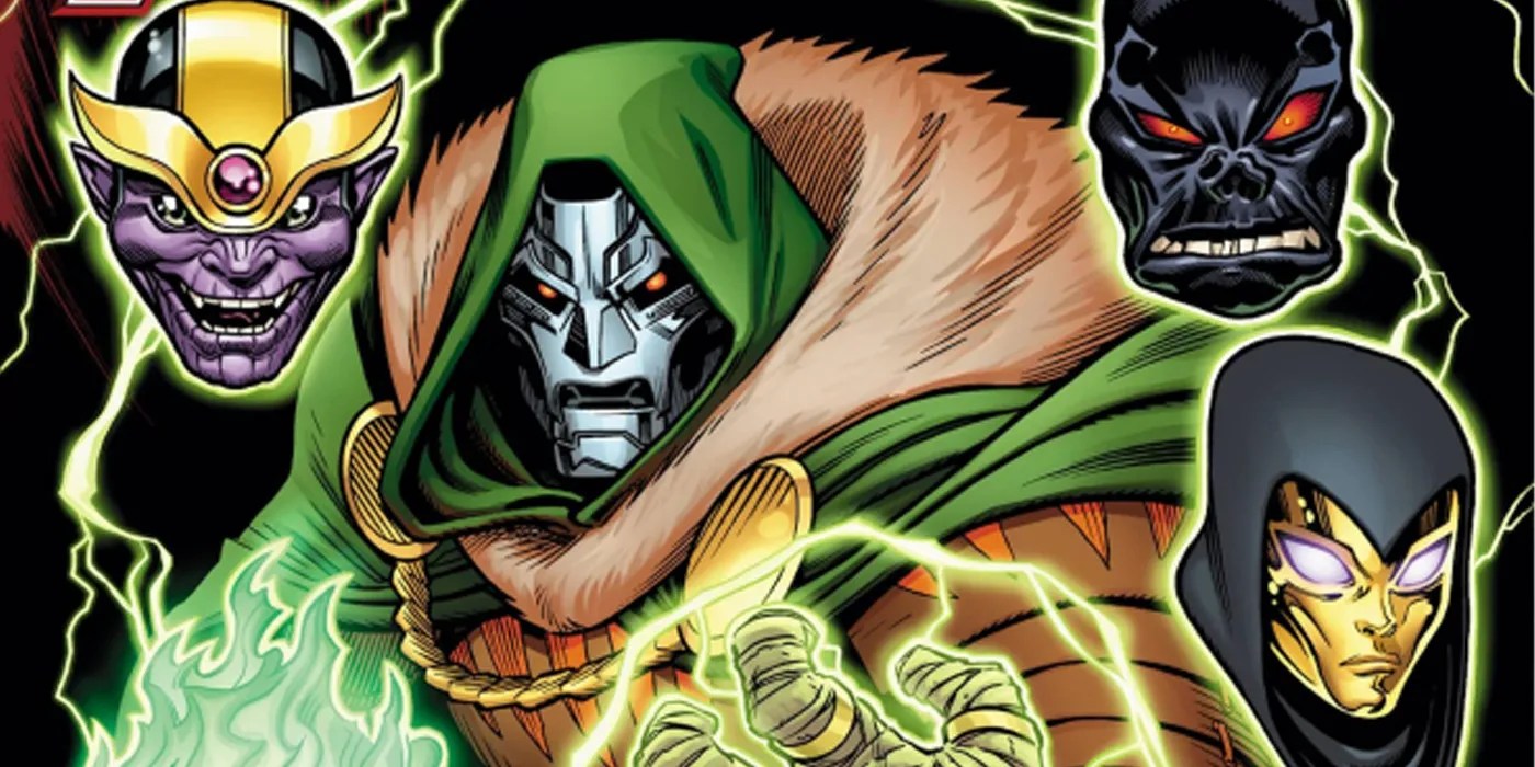 The Avengers' New Villain Team Includes an Evil, MagicFueled Iron Man