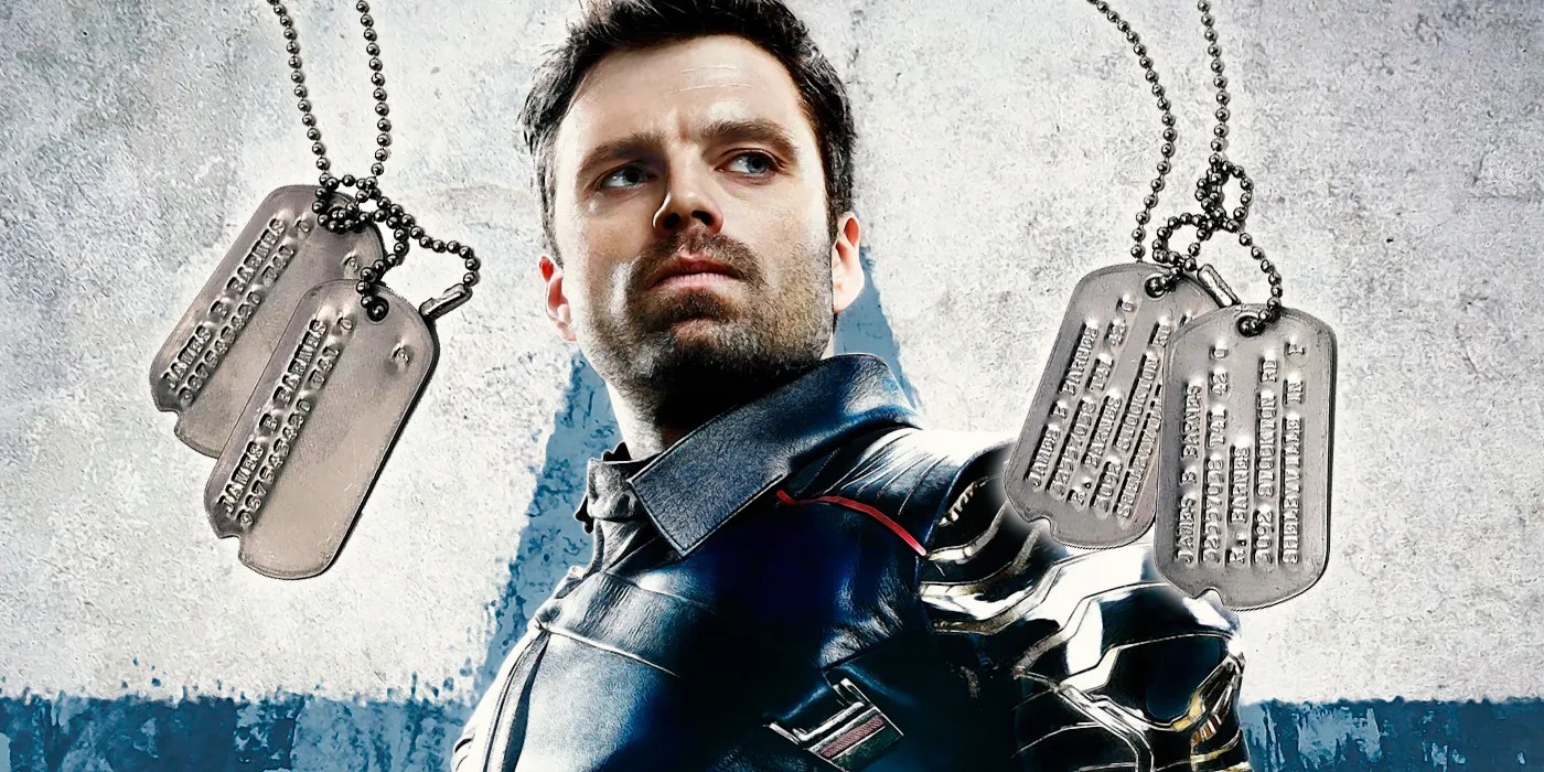 What Do Bucky Barnes' Dog Tags Say?