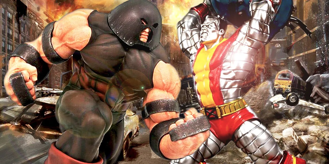 Forget Deadpool 2: Juggernaut and Colossus' Best Fight Was WAY 