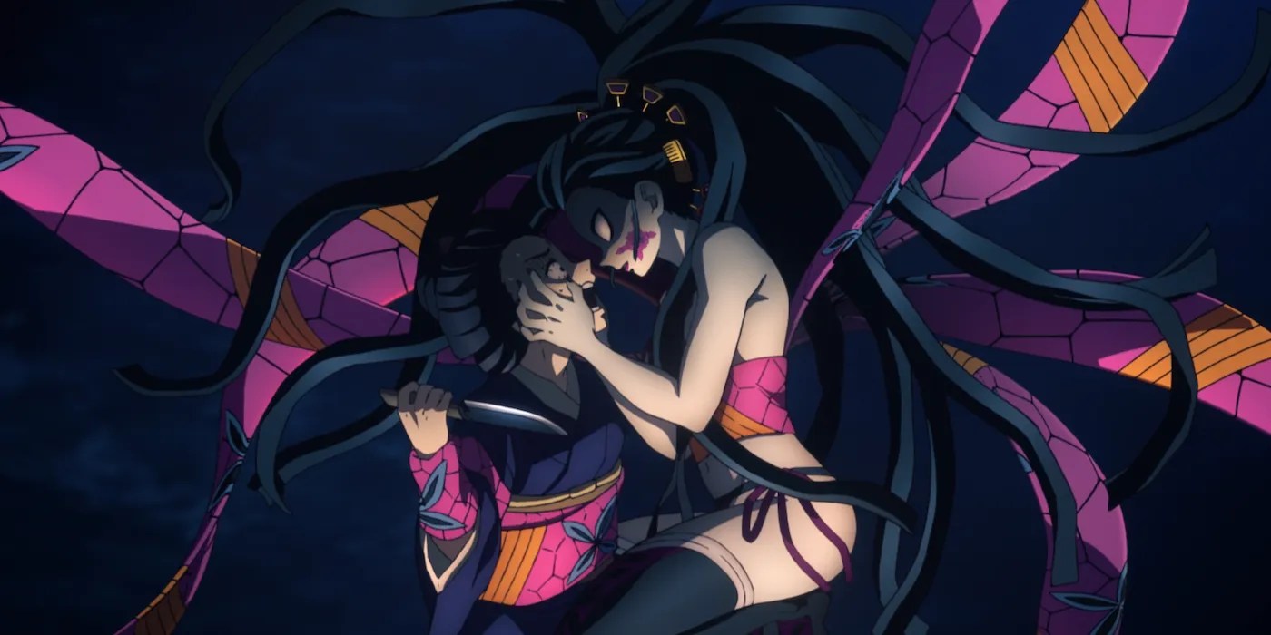 Demon Slayer Why Daki Will Be the Trio's Strongest Foe Yet