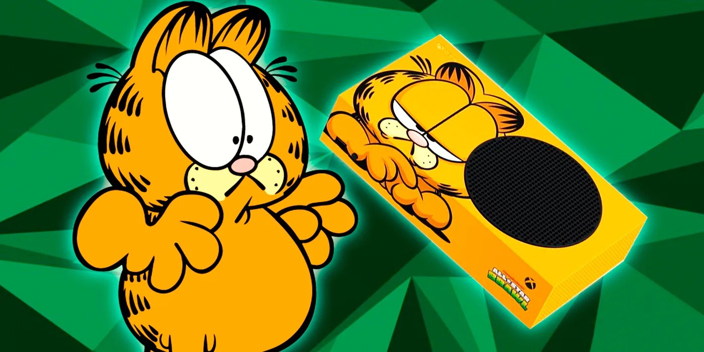 Xbox Is Giving Away A Garfield-Themed Series S