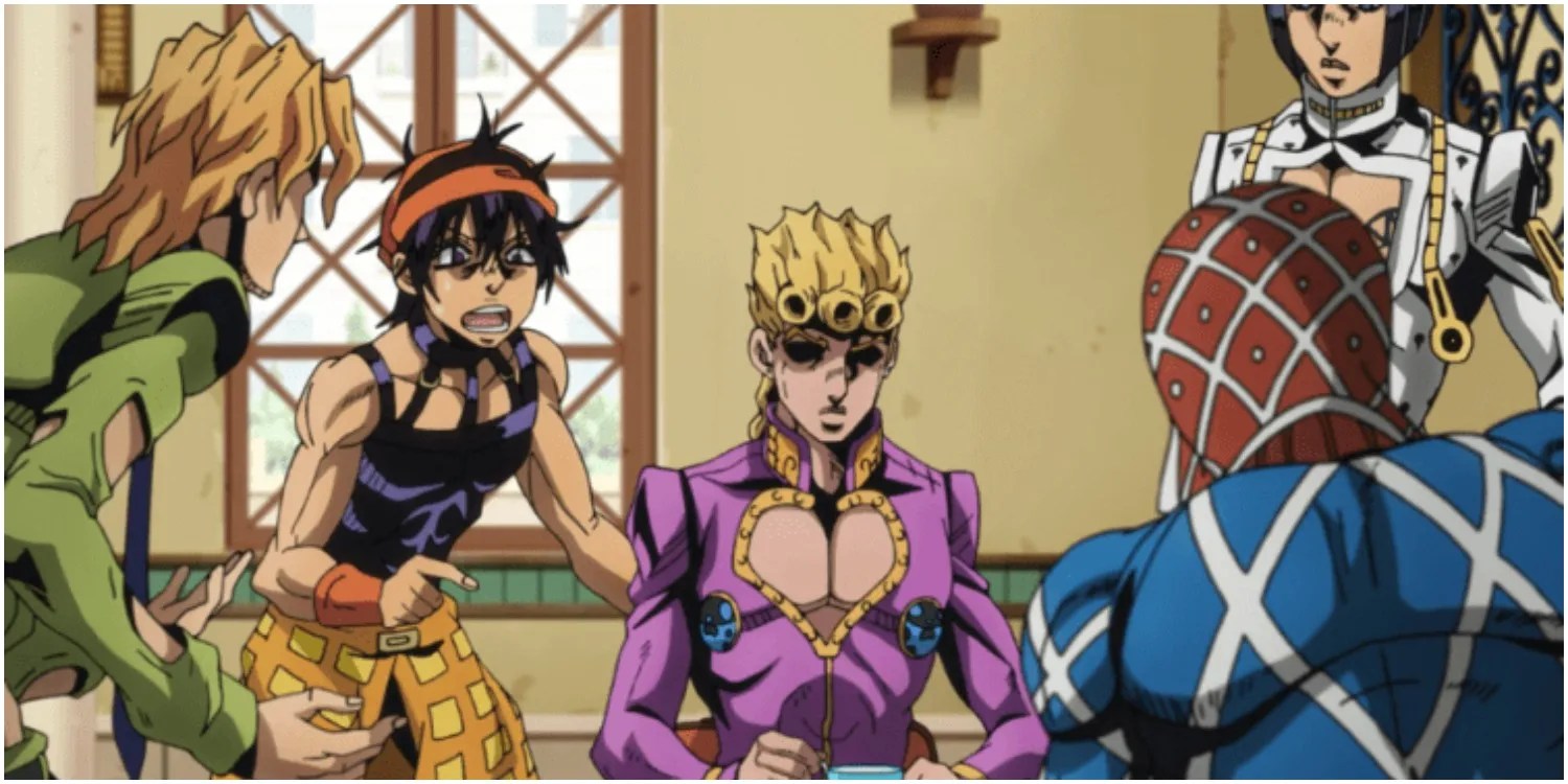 JoJo's Bizarre Adventure 10 Best Golden Wind Episodes To Rewatch
