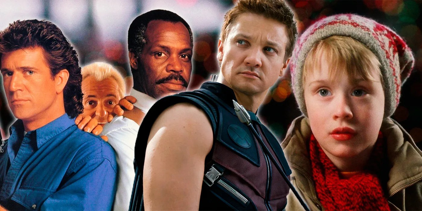 Hawkeye's Finale Remixed Home Alone and Lethal Weapon