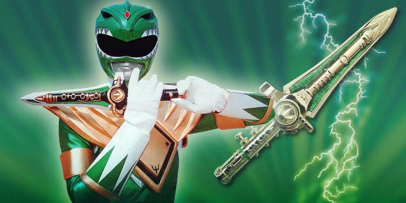 Power Rangers: 10 Things You Didn't Know About The Dragon Dagger