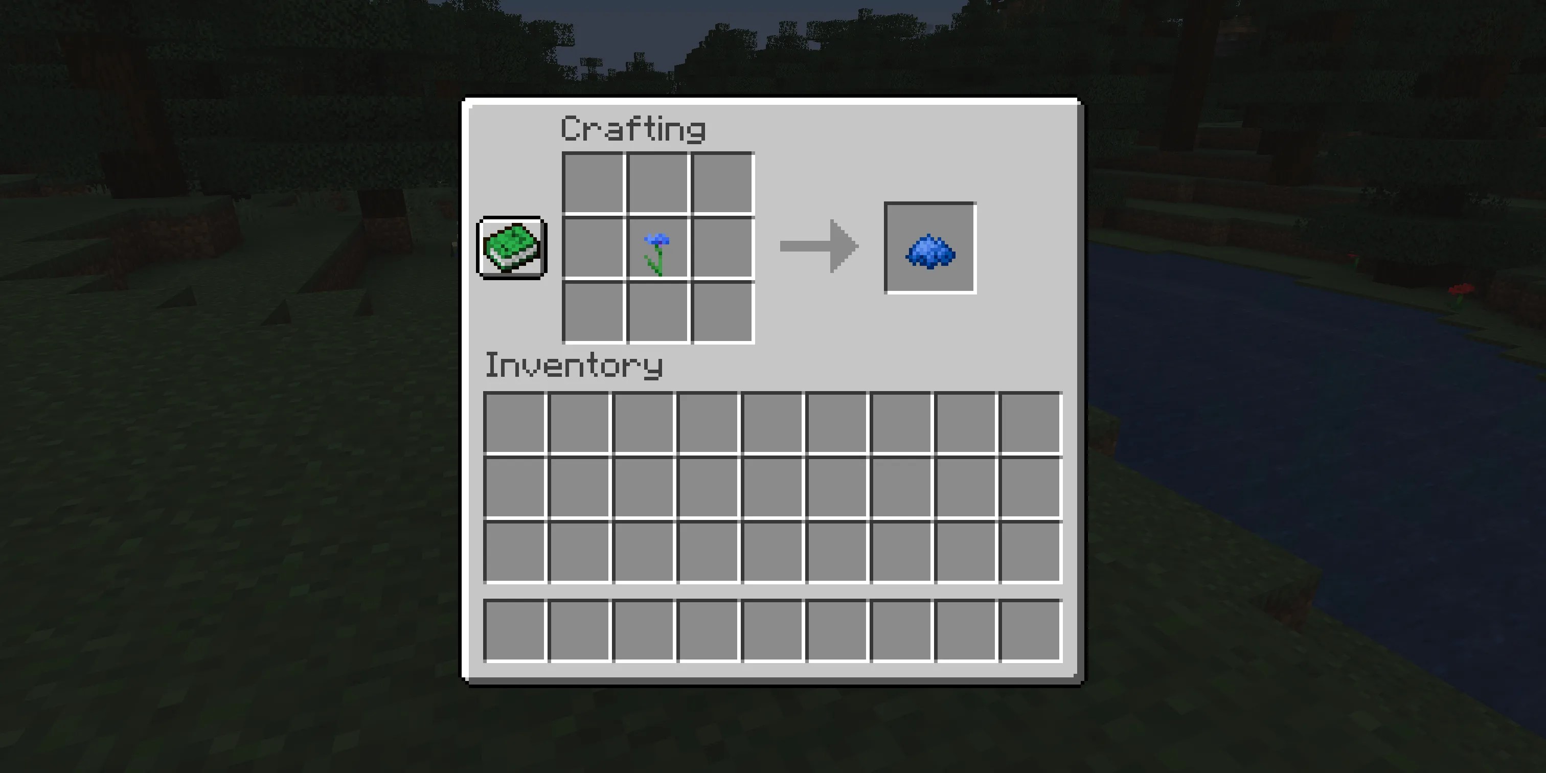 Minecraft Dye Colors Crafting Guide