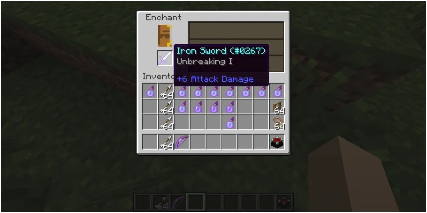 Minecraft The 5 Best Weapon Enchantments