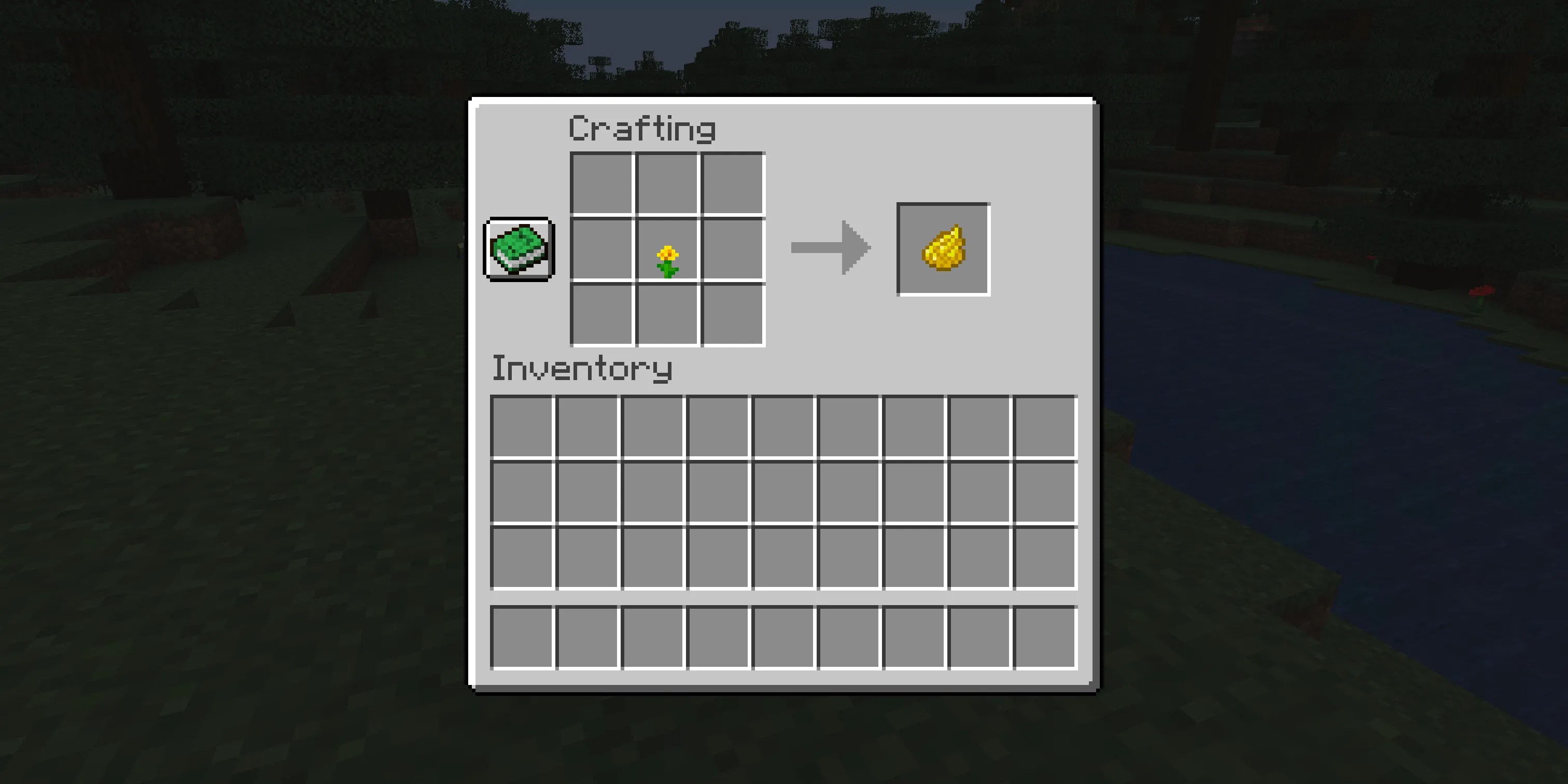 Minecraft Dye Colors Crafting Guide