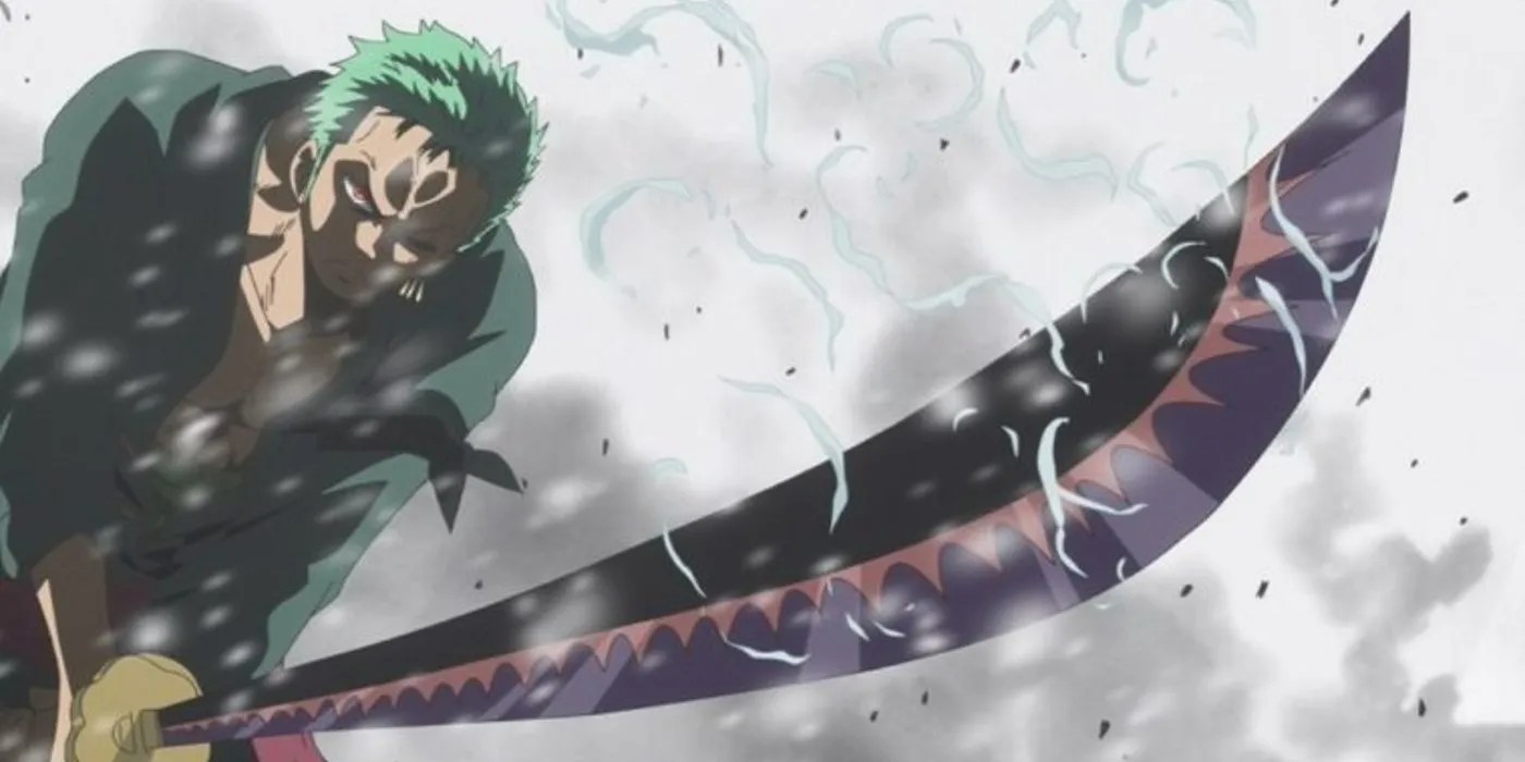 One Piece Zoro's Swords