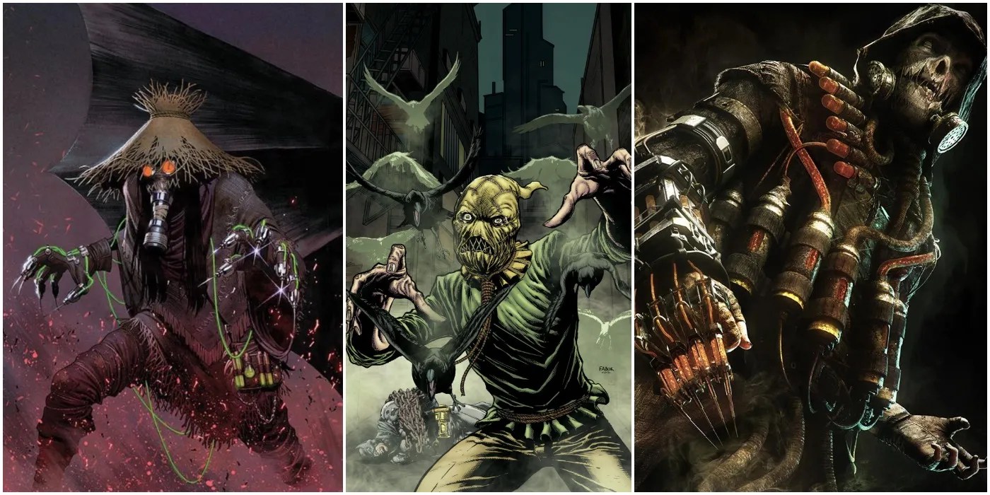 Batman 5 Best Designs For The Scarecrow (And 5 Worst)