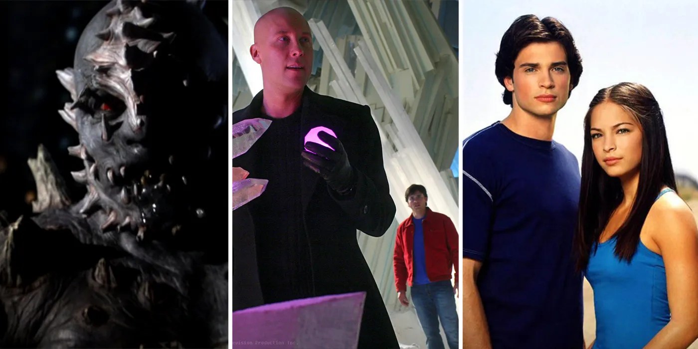 Smallville 10 Strong Characters Who Started Out Weak