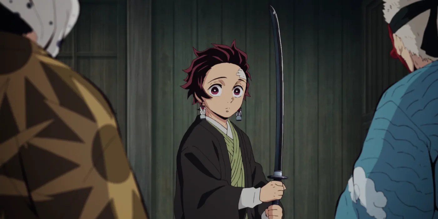 Demon Slayer Tanjiro's Black Blade Explained