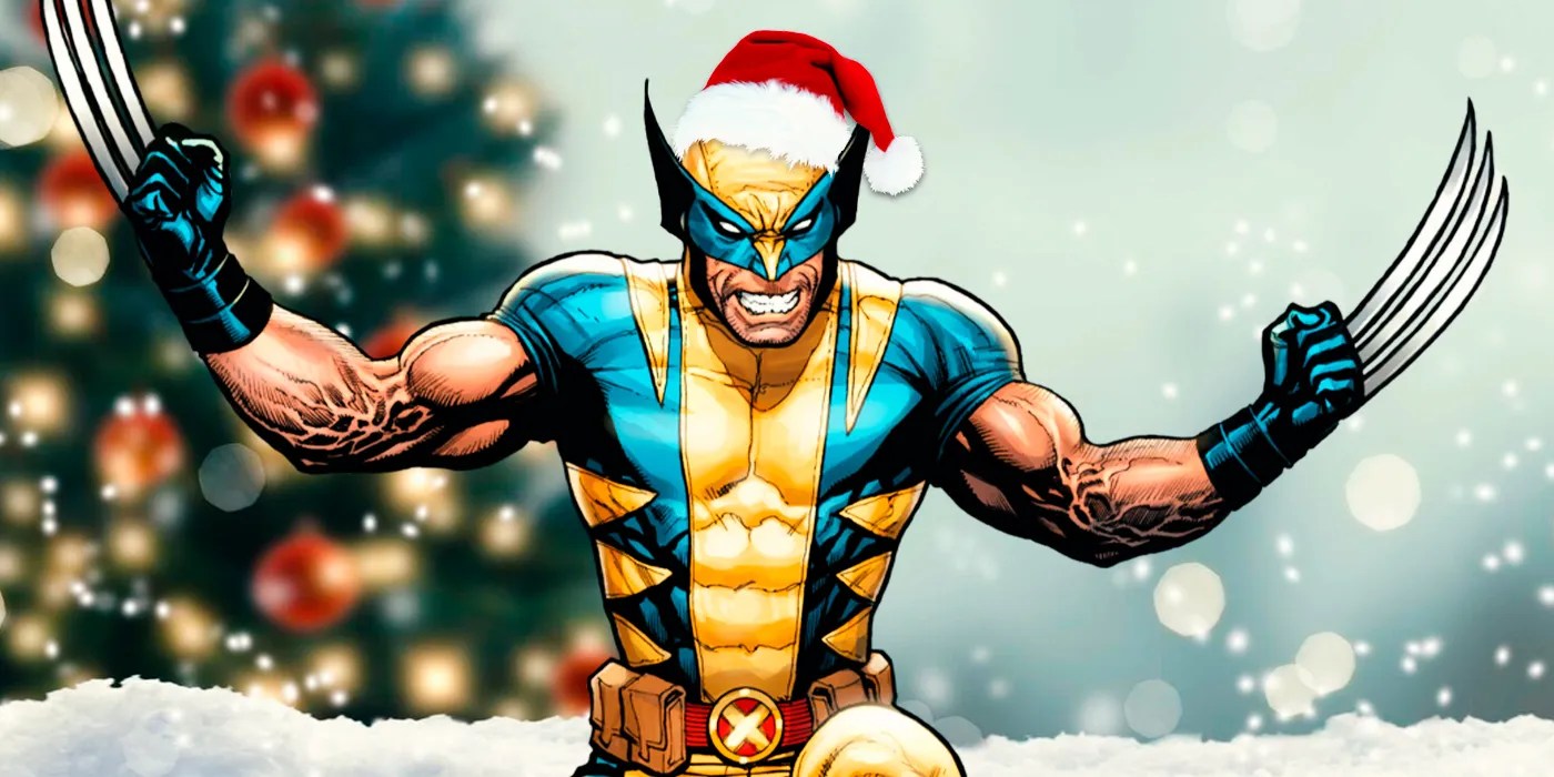 Wolverine Shares a Heartfelt Christmas Tradition with Mystique