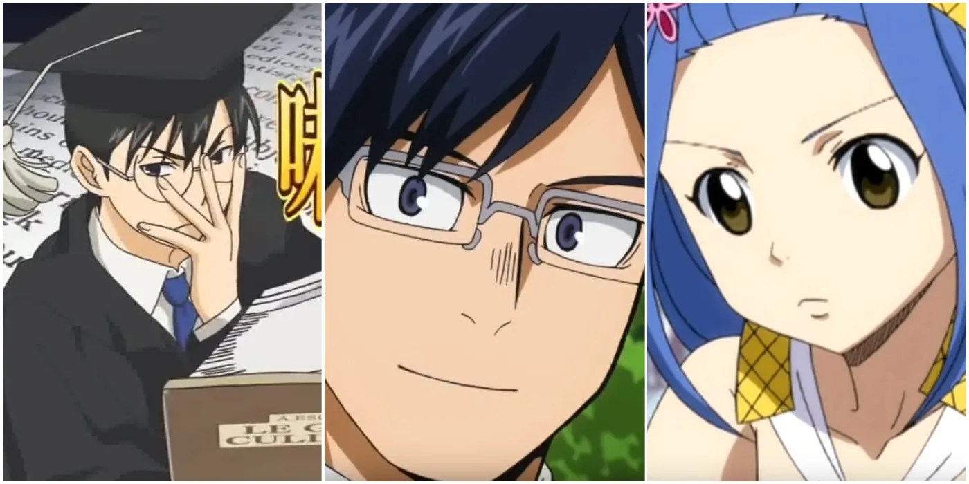 10 Anime Characters Who Love Literature & Reading