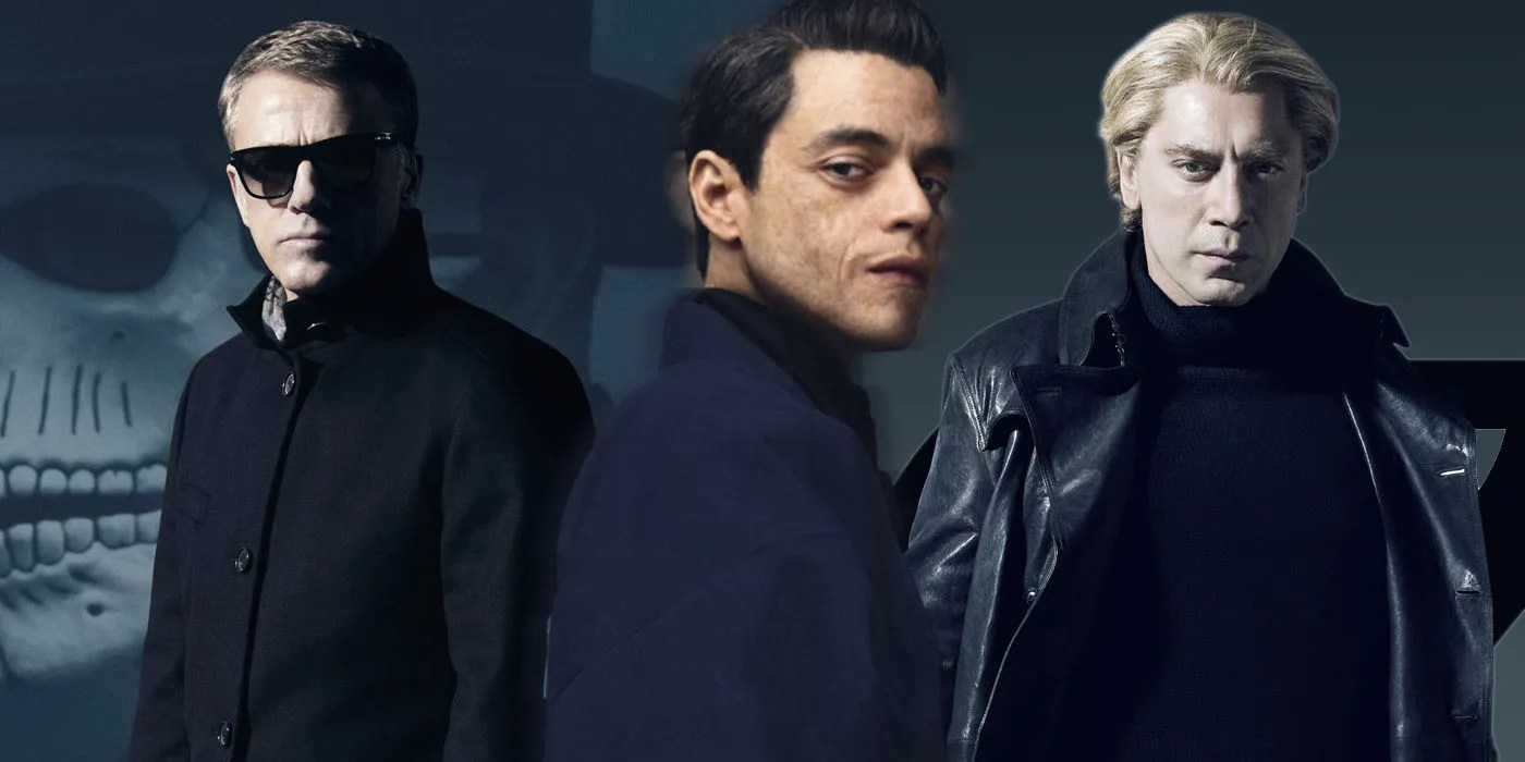 James Bond Daniel Craig's Villains, Ranked from Worst to Best