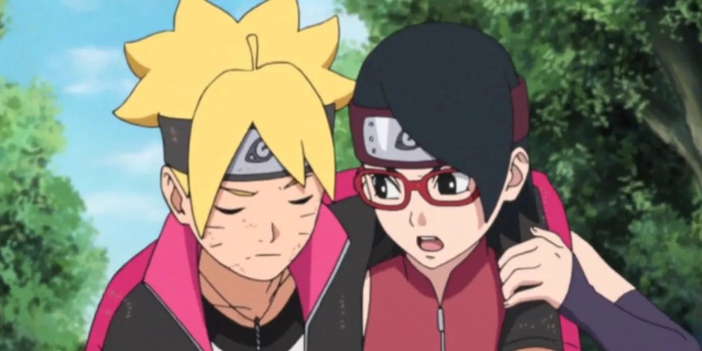 Boruto 10 Times Sarada Was A Jerk