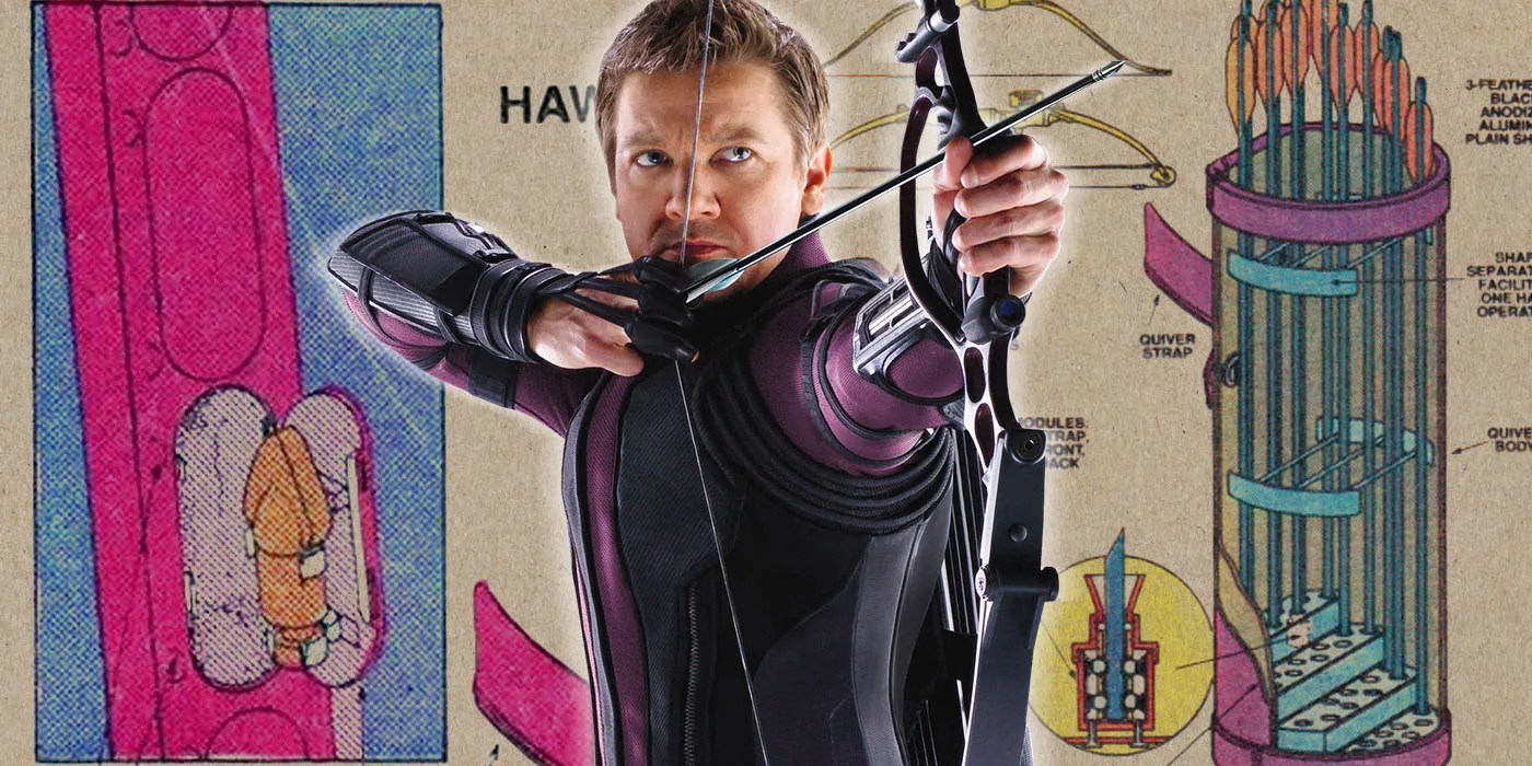 Hawkeye Which Trick Arrows Are From the Comics and Which Are New?