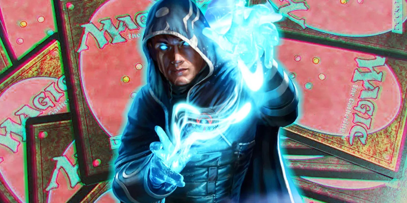 Magic The Gathering Cardback's Almost Gave Away Everything About Your Hand