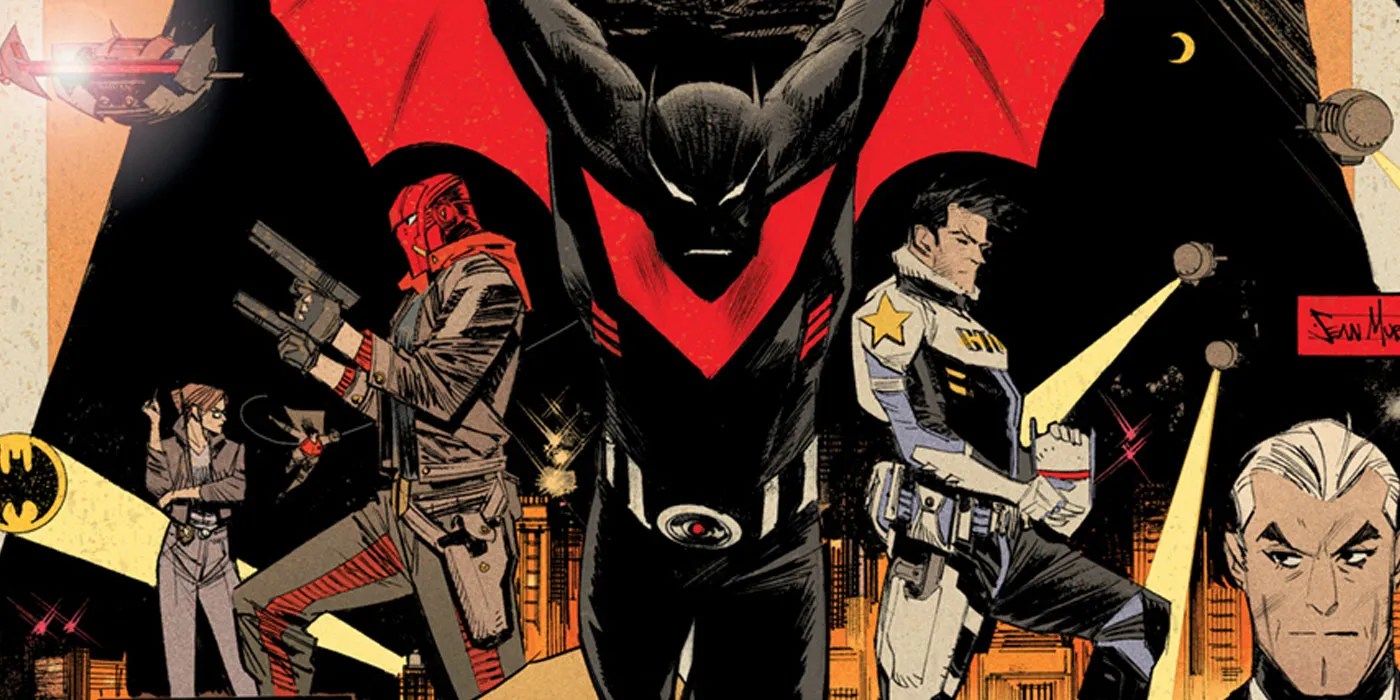 DC's Batman Beyond the White Knight's Sean Murphy Previews New Series