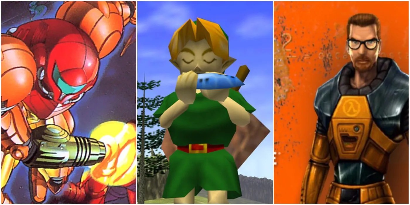 10 GenreDefining Video Games Everyone Should Play
